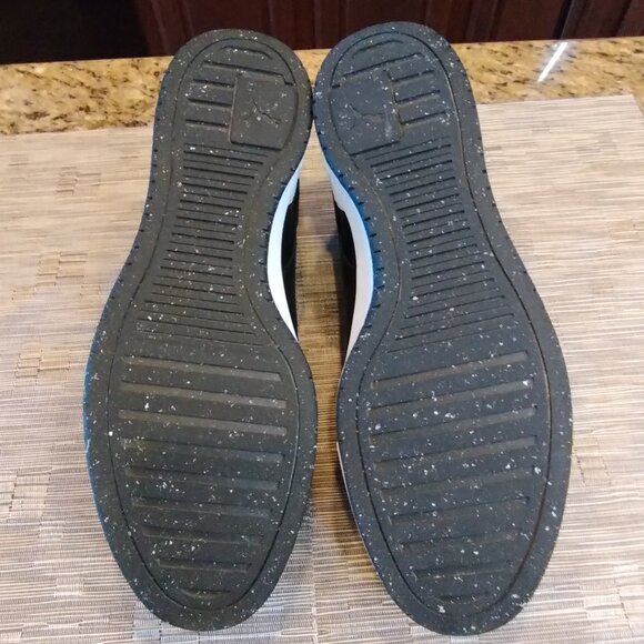 Puma Mercedes AMG Petronas CA Pro Black/Blue Size 14 - Picture 13 of 13